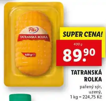 Lidl TATRANSKÁ ROLKA, 400 g nabídka