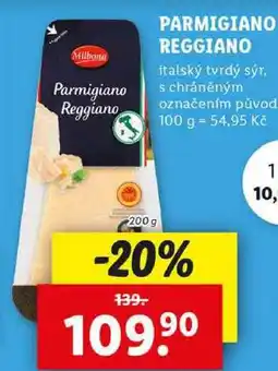 Lidl PARMIGIANO REGGIANO, 200 g nabídka