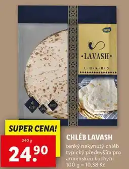 Lidl CHLÉB LAVASH, 240 g nabídka