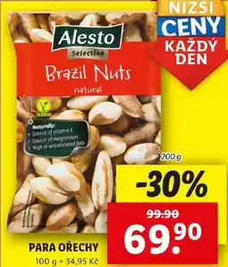 Lidl PARA OŘECHY, 200 g nabídka