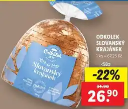 Lidl ODKOLEK SLOVANSKÝ KRAJÁNEK, 400 g nabídka