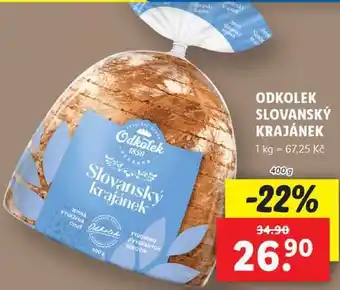 Lidl ODKOLEK SLOVANSKÝ KRAJÁNEK, 400 g nabídka