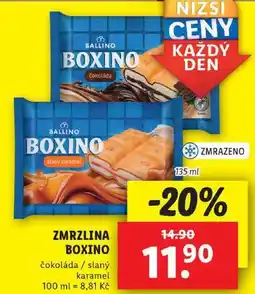 Lidl ZMRZLINA BOXINO, 135 ml nabídka