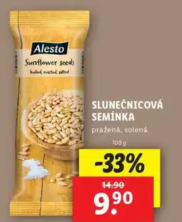 Lidl SLUNEČNICOVÁ SEMÍNKA, 100 g nabídka