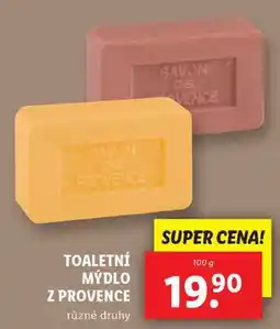 Lidl TOALETNÍ MÝDLO Z PROVENCE, 100 g nabídka