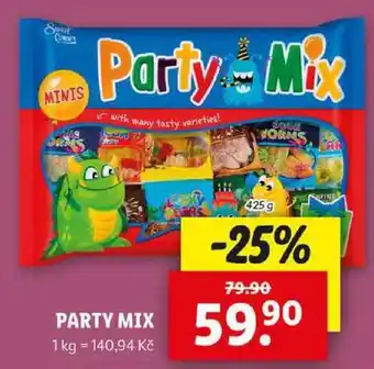 Lidl PARTY MIX, 425 g nabídka