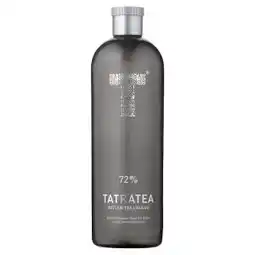 Lidl Tatratea likér s čajovým extraktem 0,7l, vybrané druhy 0.7l nabídka