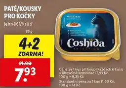 Lidl PATÉ/KOUSKY PRO KOČKY, 85 g nabídka