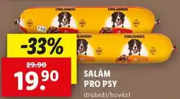 Lidl SALÁM PRO PSY, 1 kg nabídka