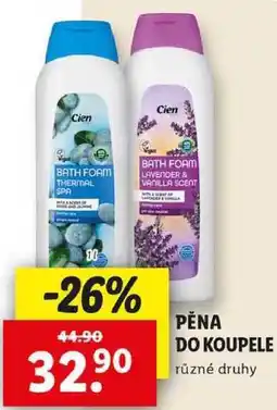 Lidl PĚNA DO KOUPELE, 1 l nabídka