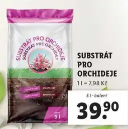 Lidl SUBSTRÁT PRO ORCHIDEJE, 5 l nabídka