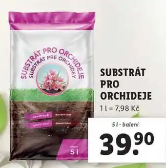 Lidl SUBSTRÁT PRO ORCHIDEJE, 5 l nabídka