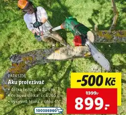 Lidl Aku prořezávač nabídka