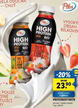 Lidl PROTEINOVÝ KEFÍR, 350 g nabídka