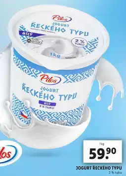 Lidl JOGURT ŘECKÉHO TYPU, 1 kg nabídka