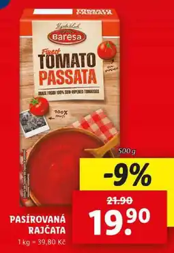 Lidl PASÍROVANÁ RAJČATA, 500 g nabídka
