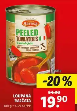 Lidl LOUPANÁ RAJČATA, 400 g nabídka
