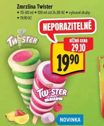 Albert Zmrzlina Twister nabídka
