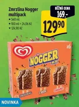 Albert Zmrzlina Nogger multipack nabídka