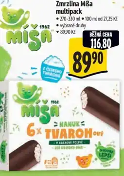 Albert Zmrzlina Míša multipack nabídka