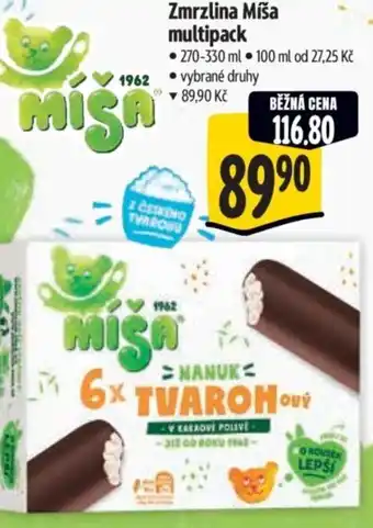 Albert Zmrzlina Míša multipack nabídka