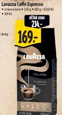 Albert Lavazza Caffé Espresso nabídka