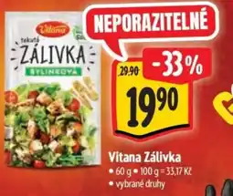 Albert Vitana Zálivka nabídka