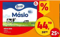 Penny Market MÁSLO BONI, 250 g nabídka