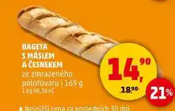 Penny Market BAGETA S MÁSLEM A ČESNEKEM, 165 g nabídka