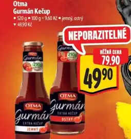 Albert Otma Gurmán Kečup nabídka