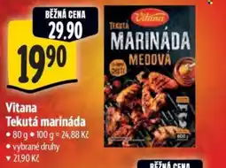 Albert Vitana Tekutá marináda nabídka