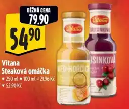 Albert Vitana Steaková omáčka nabídka