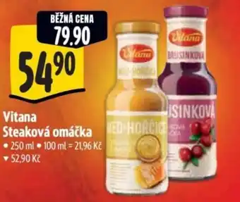 Albert Vitana Steaková omáčka nabídka