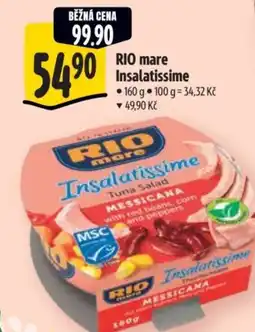 Albert RIO mare Insalatissime nabídka