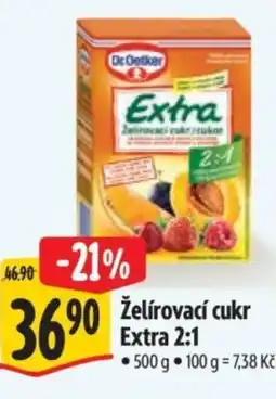 Albert Želírovací cukr Extra 2:1 nabídka