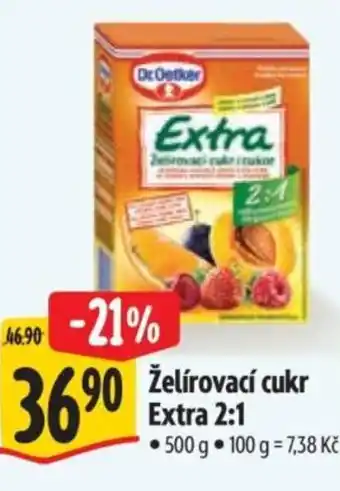 Albert Želírovací cukr Extra 2:1 nabídka