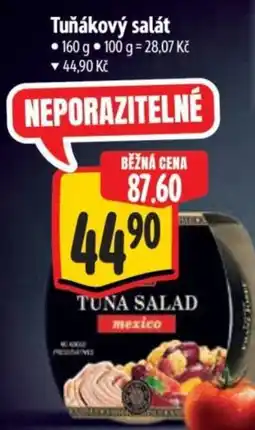 Albert Tuňákový salát nabídka