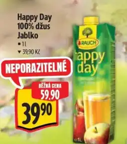 Albert Happy Day 100% džus Jablko nabídka