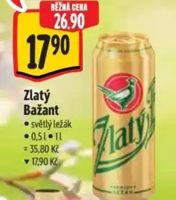 Albert Zlatý Bažant nabídka