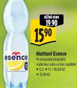 Albert Mattoni Esence nabídka