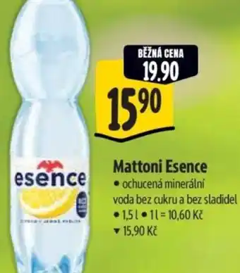 Albert Mattoni Esence nabídka