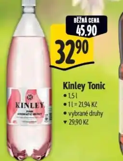 Albert Kinley Tonic nabídka