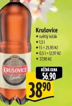Albert KRUŠOVICE nabídka