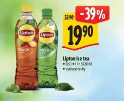 Albert Lipton Ice tea nabídka