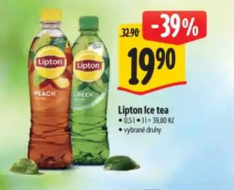 Albert Lipton Ice tea nabídka