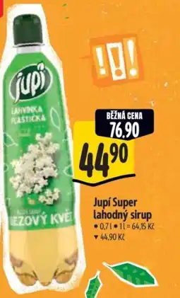Albert Jupí Super lahodný sirup nabídka