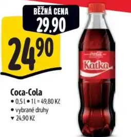 Albert Coca-Cola nabídka