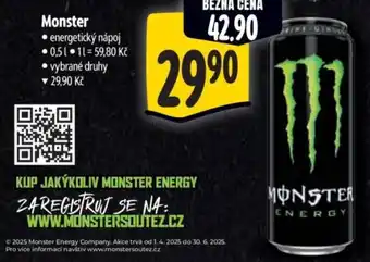 Albert Monster nabídka
