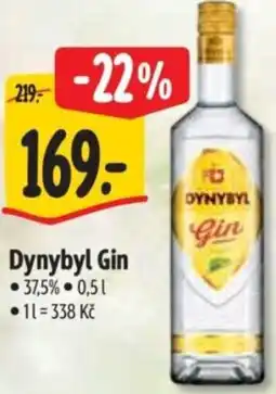 Albert Dynybyl Gin nabídka