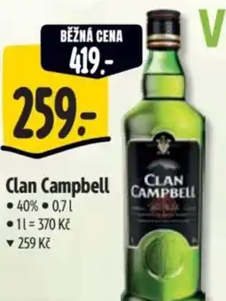 Albert Clan Campbell nabídka